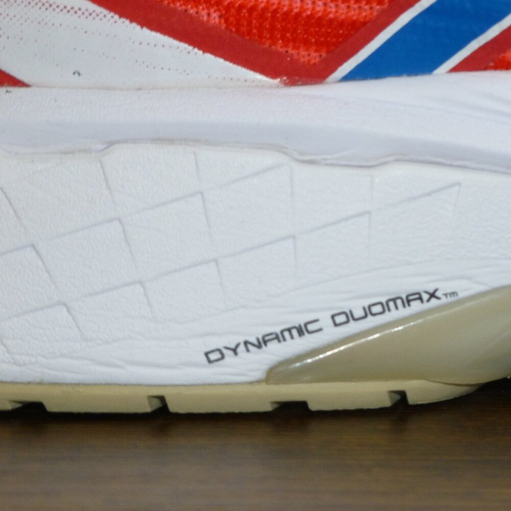 Asics Red, White & Blue GT 2000 Women's Running Shoes - Picture 14 of 16